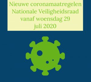 nieuwe maatregelen